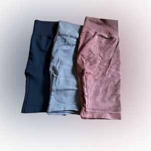 Lot of (3) Womens Nikibiki Spandex Shorts